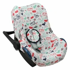 Janabebé By Jyoko Abdeckung Kompatibel Mit Maxicosi Cabriofix Und City Mini In Dino Party -Chicco shop janabebe by jyoko abdeckung kompatibel mit maxicosi cabriofix und city mini in dino party 1