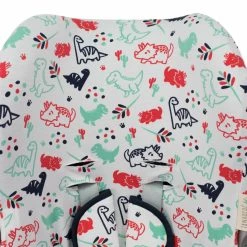 Janabebé By Jyoko Abdeckung Kompatibel Mit Maxicosi Cabriofix Und City Mini In Dino Party -Chicco shop janabebe by jyoko abdeckung kompatibel mit maxicosi cabriofix und city mini in dino party 4