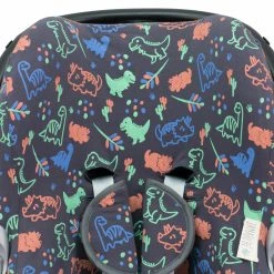 Janabebé By Jyoko Abdeckung Kompatibel Mit Maxicosi Cabriofix Und City Mini In Happy Dino -Chicco shop janabebe by jyoko abdeckung kompatibel mit maxicosi cabriofix und city mini in happy dino 4