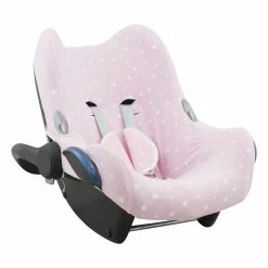 Janabebé By Jyoko Abdeckung Kompatibel Mit Maxicosi Cabriofix Und City Mini In Pink Sparkles -Chicco shop janabebe by jyoko abdeckung kompatibel mit maxicosi cabriofix und city mini in pink sparkles 1