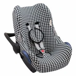Janabebé By Jyoko Abdeckung Kompatibel Mit Maxicosi Cabriofix Und City Mini In Vichy -Chicco shop janabebe by jyoko abdeckung kompatibel mit maxicosi cabriofix und city mini in vichy 1