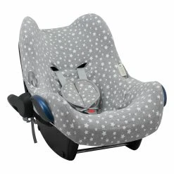 Janabebé By Jyoko Abdeckung Kompatibel Mit Maxicosi Cabriofix Und City Mini In White Star -Chicco shop janabebe by jyoko abdeckung kompatibel mit maxicosi cabriofix und city mini in white star 1