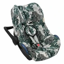 Janabebé By Jyoko Abdeckung Kompatibel Mit Maxicosi Cabriofix Und City Mini In Zebra -Chicco shop janabebe by jyoko abdeckung kompatibel mit maxicosi cabriofix und city mini in zebra 1