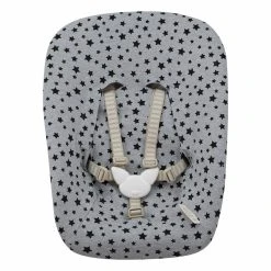 Janabebé By Jyoko Cover Kompatibel Mit Stokke NewBorn Set Von Tripp Trapp In Black Star