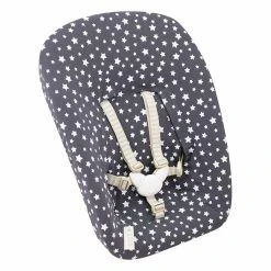 Janabebé By Jyoko Cover Kompatibel Mit Stokke NewBorn Set Von Tripp Trapp In Winter Sky -Chicco shop janabebe by jyoko cover kompatibel mit stokke newborn set von tripp trapp in winter sky 1