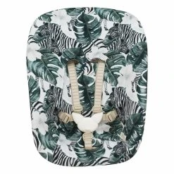 Janabebé By Jyoko Cover Kompatibel Mit Stokke NewBorn Set Von Tripp Trapp In Zebra