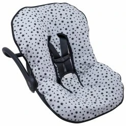 Janabebé By Jyoko Gepolsterter Universalbezug Für Babyschale Gruppe 0 Und 1 In Black Star -Chicco shop janabebe by jyoko gepolsterter universalbezug fur babyschale gruppe 0 und 1 in black star 1