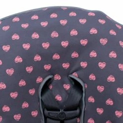 Janabebé By Jyoko Gepolsterter Universalbezug Für Babyschale Gruppe 0 Und 1 In Fluor Heart -Chicco shop janabebe by jyoko gepolsterter universalbezug fur babyschale gruppe 0 und 1 in fluor heart 2