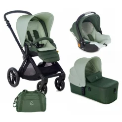 Jané Kombi-Kinderwagen In Grün