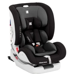 Kikkaboo Kindersitz 4 In 1 Isofix In Schwarz