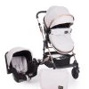 Kikkaboo Kinderwagen 3 In 1 Amaia In Grau