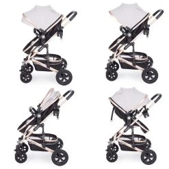 Kikkaboo Kinderwagen 3 In 1 Amaia In Grau -Chicco shop kikkaboo kinderwagen 3 in 1 amaia in grau 2