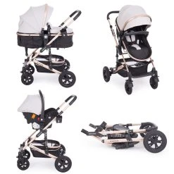 Kikkaboo Kinderwagen 3 In 1 Amaia In Grau -Chicco shop kikkaboo kinderwagen 3 in 1 amaia in grau 3