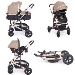 Kikkaboo Kinderwagen 3 In 1 Amaia In Natur -Chicco shop kikkaboo kinderwagen 3 in 1 amaia in natur 3