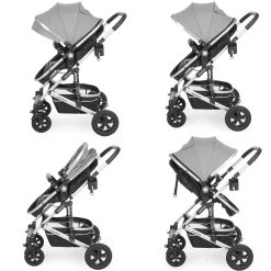 Kikkaboo Kinderwagen 3 In 1 Amaia In Schwarz -Chicco shop kikkaboo kinderwagen 3 in 1 amaia in schwarz 2