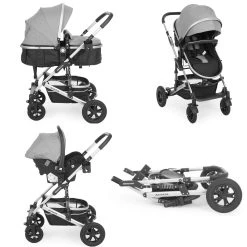 Kikkaboo Kinderwagen 3 In 1 Amaia In Schwarz -Chicco shop kikkaboo kinderwagen 3 in 1 amaia in schwarz 3