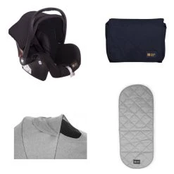 Kikkaboo Kinderwagen 3 In 1 Amaia In Schwarz -Chicco shop kikkaboo kinderwagen 3 in 1 amaia in schwarz 5