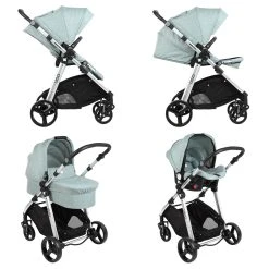 Kikkaboo Kinderwagen 3 In 1 Ugo In Grün -Chicco shop kikkaboo kinderwagen 3 in 1 ugo in grun 3