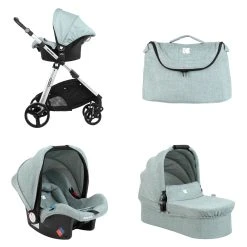 Kikkaboo Kinderwagen 3 In 1 Ugo In Grün -Chicco shop kikkaboo kinderwagen 3 in 1 ugo in grun 4