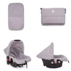 Kikkaboo Kinderwagen Airy 2 In 1 In Grau -Chicco shop kikkaboo kinderwagen airy 2 in 1 in grau 3