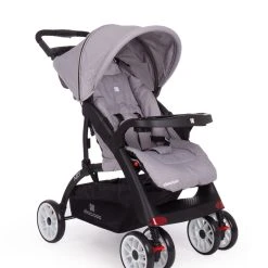 Kikkaboo Kinderwagen Airy In Grau