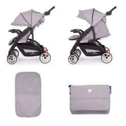 Kikkaboo Kinderwagen Airy In Grau -Chicco shop kikkaboo kinderwagen airy in grau 3