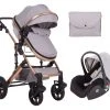 Kikkaboo Kinderwagen Darling 3 In 1 In Grau -Chicco shop kikkaboo kinderwagen darling 3 in 1 in grau