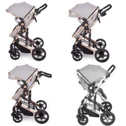 Kikkaboo Kinderwagen Darling 3 In 1 In Grau -Chicco shop kikkaboo kinderwagen darling 3 in 1 in grau 2