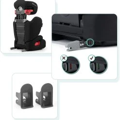 Kinderkraft Auto-Kindersitz XPAND, Grey -Chicco shop kinderkraft auto kindersitz xpand grey 8