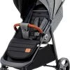 Kinderkraft Buggy GRANDE +, Grau