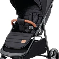 Kinderkraft Buggy GRANDE +, Schwarz