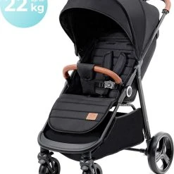 Kinderkraft Buggy GRANDE +, Schwarz -Chicco shop kinderkraft buggy grande schwarz 5