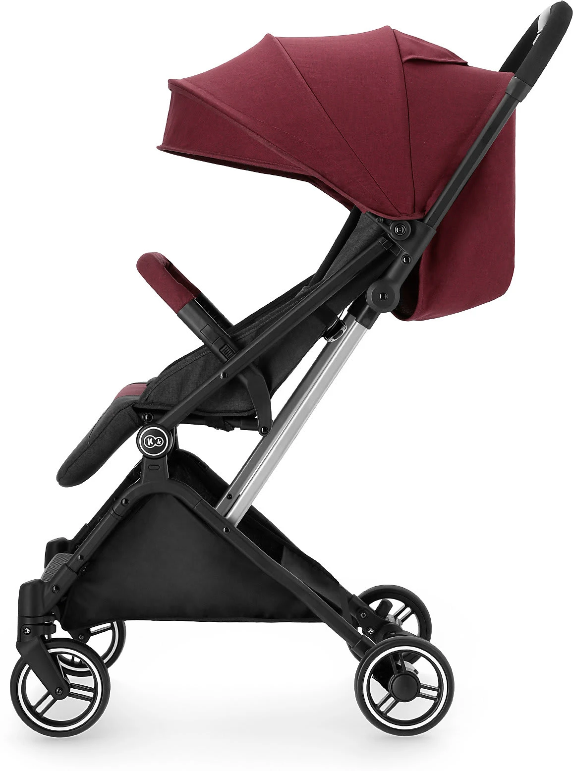 Kinderkraft Buggy Indy, Burgunderrot 5 Kinderkraft Buggy Indy, Burgunderrot – Bild 3