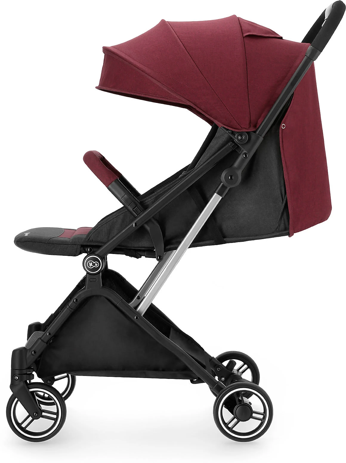 Kinderkraft Buggy Indy, Burgunderrot 6 Kinderkraft Buggy Indy, Burgunderrot – Bild 4