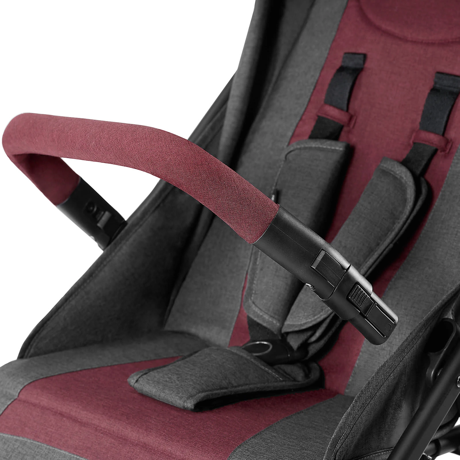 Kinderkraft Buggy Indy, Burgunderrot 9 Kinderkraft Buggy Indy, Burgunderrot – Bild 7