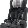 Kinderkraft Kinderautositz Comfort Up, Schwarz