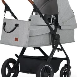 Kinderkraft Kinderwagen B-TOUR 3in1, Hellgrau -Chicco shop kinderkraft kinderwagen b tour 3in1 hellgrau 6