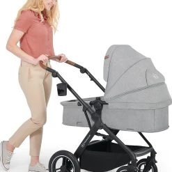 Kinderkraft Kinderwagen B-TOUR 3in1, Schwarz -Chicco shop kinderkraft kinderwagen b tour 3in1 schwarz 1