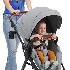 Kinderkraft Kinderwagen B-TOUR 3in1, Schwarz -Chicco shop kinderkraft kinderwagen b tour 3in1 schwarz 2