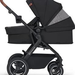Kinderkraft Kinderwagen B-TOUR 3in1, Schwarz -Chicco shop kinderkraft kinderwagen b tour 3in1 schwarz 8