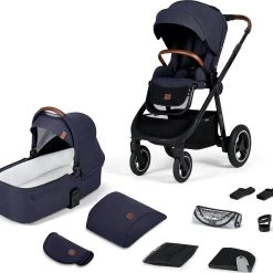 Kinderkraft Kinderwagen EVERYDAY 2in1, Blau
