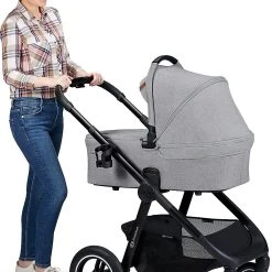 Kinderkraft Kinderwagen EVERYDAY 2in1, Dunkelgrau -Chicco shop kinderkraft kinderwagen everyday 2in1 dunkelgrau 1