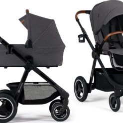 Kinderkraft Kinderwagen EVERYDAY 2in1, Dunkelgrau -Chicco shop kinderkraft kinderwagen everyday 2in1 dunkelgrau 5
