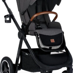 Kinderkraft Kinderwagen EVERYDAY 2in1, Dunkelgrau -Chicco shop kinderkraft kinderwagen everyday 2in1 dunkelgrau 9