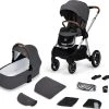 Kinderkraft Kinderwagen EVERYDAY 2in1, Grau/anthrazit -Chicco shop kinderkraft kinderwagen everyday 2in1 grau anthrazit