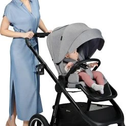 Kinderkraft Kinderwagen EVERYDAY 2in1, Grau/anthrazit -Chicco shop kinderkraft kinderwagen everyday 2in1 grau anthrazit 3