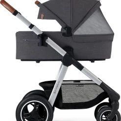 Kinderkraft Kinderwagen EVERYDAY 2in1, Grau/anthrazit -Chicco shop kinderkraft kinderwagen everyday 2in1 grau anthrazit 8
