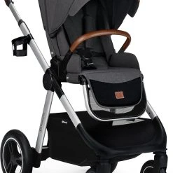 Kinderkraft Kinderwagen EVERYDAY 2in1, Grau/anthrazit -Chicco shop kinderkraft kinderwagen everyday 2in1 grau anthrazit 9