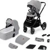 Kinderkraft Kinderwagen EVERYDAY 2in1, Hellgrau -Chicco shop kinderkraft kinderwagen everyday 2in1 hellgrau