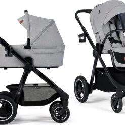 Kinderkraft Kinderwagen EVERYDAY 2in1, Hellgrau -Chicco shop kinderkraft kinderwagen everyday 2in1 hellgrau 5